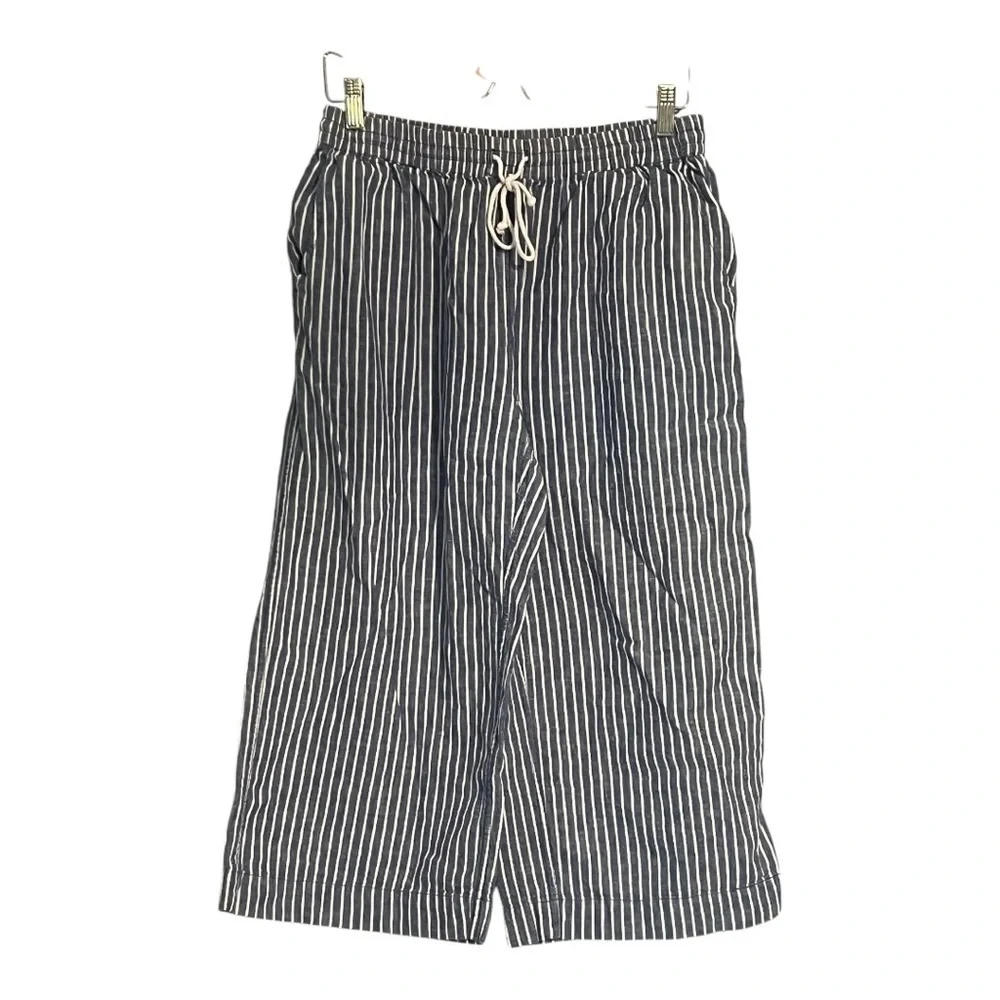 Beach Lunch Lounge pants Margot Linen striped beach pool casual resortwear - Picture 5 of 15